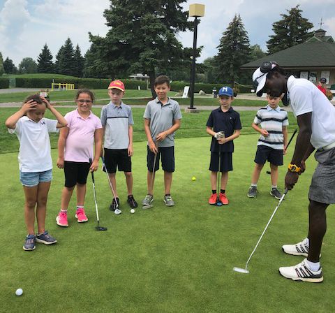 Golf Dorval Junior golf camps